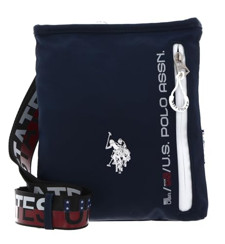 U.S. POLO ASSN. Bozeman Flat Crossbody Navy von U.S. POLO ASSN.