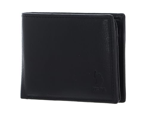 U.S. POLO ASSN. Brazil Horiz Wallet Leather Black U.S. POLO ASSN. Brazil Horiz Wallet Leather Black von U.S. POLO ASSN.