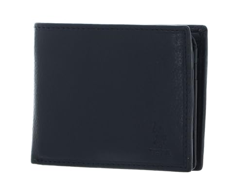U.S. POLO ASSN. Brazil Horiz Wallet Leather Navy von U.S. POLO ASSN.