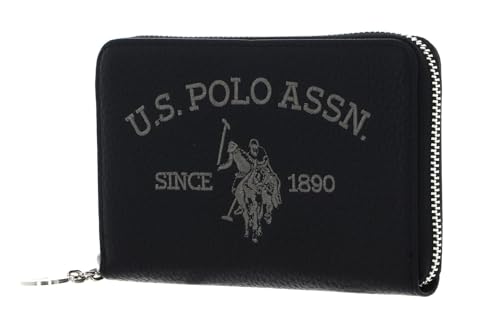 U.S. POLO ASSN. Breezy Zip Around Wallet Black von U.S. POLO ASSN.