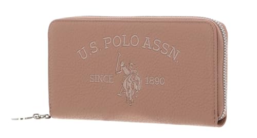 U.S. POLO ASSN. Breezy Zip Around Wallet Powder von U.S. POLO ASSN.