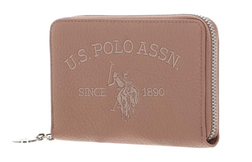 U.S. POLO ASSN. Breezy Zip Around Wallet Powder von U.S. POLO ASSN.