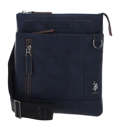 U.S. POLO ASSN. Cambridge Flat Crossbody Bag Navy von U.S. POLO ASSN.
