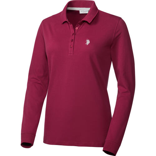 U.S. POLO ASSN. Damen Poloshirts langarm von U.S. POLO ASSN.