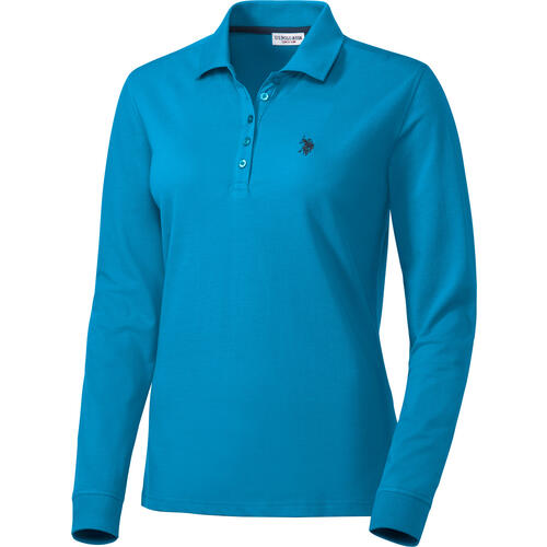 U.S. POLO ASSN. Damen Poloshirts langarm von U.S. POLO ASSN.