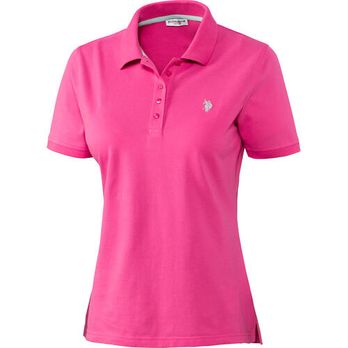 U.S. POLO ASSN. Damen Poloshirt in tollen Farben von U.S. Polo Assn.
