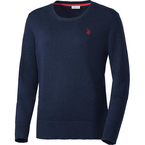 U.S. POLO ASSN. Damen Pullover Rundhals von U.S. Polo Assn.
