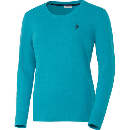 U.S. POLO ASSN. Damen Pullover Rundhals von U.S. Polo Assn.