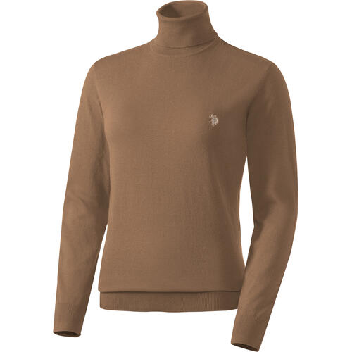U.S. POLO ASSN. Damen Rollkragen-Pullover von U.S. Polo Assn.