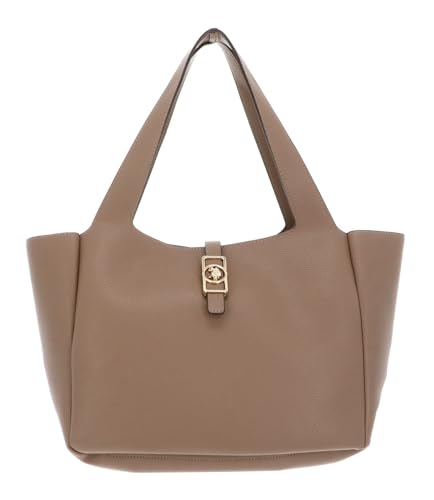 U.S. POLO ASSN. Sun Faded Shopping Bag Stone von U.S. POLO ASSN.