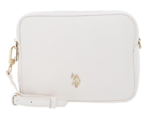 U.S. POLO ASSN. Mansion Zip Crossbody Bag Cream White U.S. POLO ASSN. Mansion Zip Crossbody Bag Cream White von U.S. POLO ASSN.