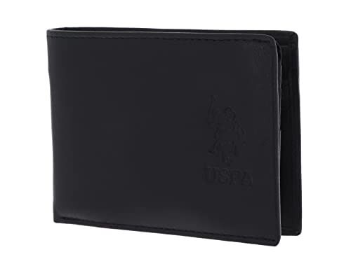 U.S. POLO ASSN. Dorchester Geldbörse RFID Leder 12,5 cm von U.S. POLO ASSN.