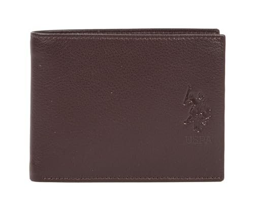 U.S. POLO ASSN. Dorchester Geldbörse RFID Leder 12,5 cm von U.S. POLO ASSN.