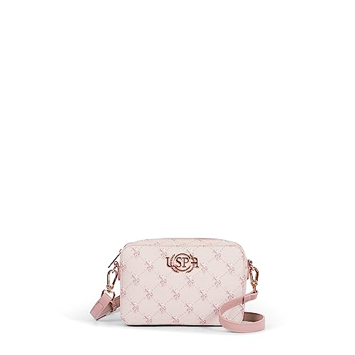 U.S. POLO ASSN. Hampton Crossbody Bag Rose von U.S. POLO ASSN.