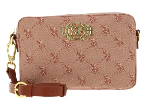 U.S. POLO ASSN. Hampton Crossbody Bag Tan von U.S. POLO ASSN.