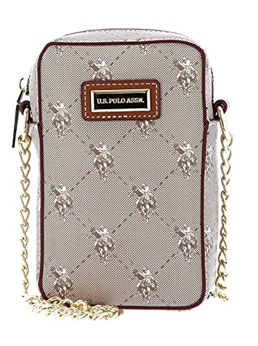 U.S. POLO ASSN. Hampton Handytasche 10 cm von U.S. POLO ASSN.