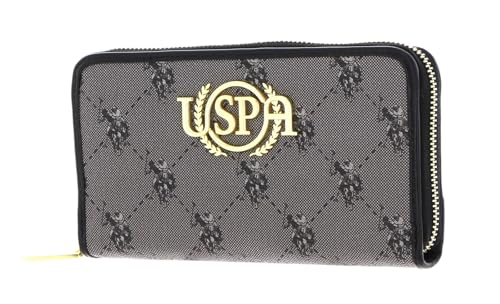 U.S. POLO ASSN. Hampton Zip Wallet Black von U.S. POLO ASSN.