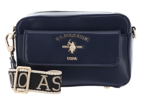 U.S. POLO ASSN. Heat Crossbody Bag With Pocket Navy von U.S. POLO ASSN.