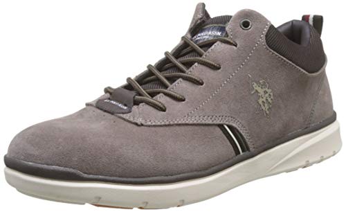 U.S. Polo Assn. Herren Cree Suede Gymnastikschuhe, Braun (Mud 038), 40 EU von U.S. Polo Assn.