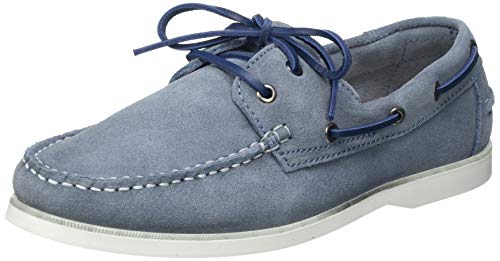 U.S. POLO ASSN. Herren NAUTY063 Suede Mokassin, Avio, 42 EU von U.S. POLO ASSN.