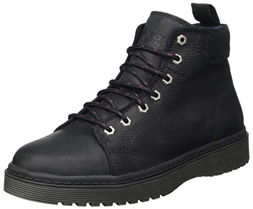 U.S. POLO ASSN. Herren Nevio Leather Oxford-Schuh, Blk, 41 EU von U.S. POLO ASSN.