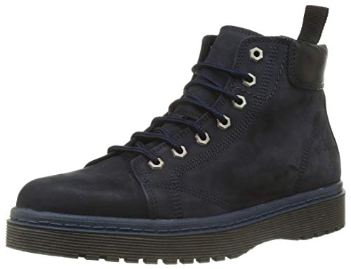 U.S. POLO ASSN. Herren Nevio Oxford-Schuh, Dkbl Blk, 41 EU von U.S. POLO ASSN.