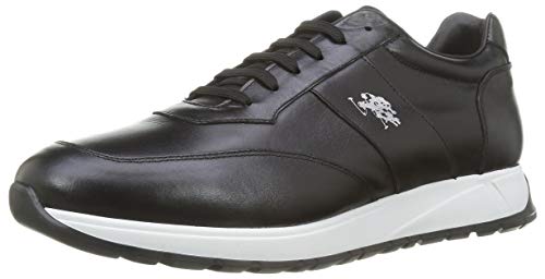 U.S. POLO ASSN. Herren Nicky Oxford-Schuh, Blk, 41 EU von U.S. POLO ASSN.