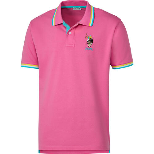 U.S. POLO ASSN. Herren Poloshirt kurzarm von U.S. Polo Assn.