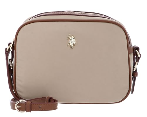 U.S. POLO ASSN. Houston Crossbody Bag Natural von U.S. POLO ASSN.