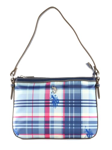 U.S. POLO ASSN. Houston Flat Crossbody Bag Light Blue von U.S. POLO ASSN.