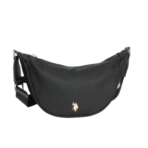 U.S. POLO ASSN. Houston Round Crossbody Bag Black von U.S. POLO ASSN.