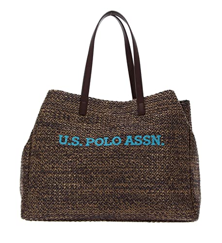 U.S. POLO ASSN. Ithaca L Tote Bag Women's 44Cm Brown von U.S. POLO ASSN.