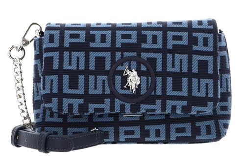 U.S. POLO ASSN. Jaquard Flap Bag Navy von U.S. POLO ASSN.