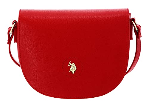 U.S. POLO ASSN. Jones Crossbody with Flap S Red von U.S. POLO ASSN.