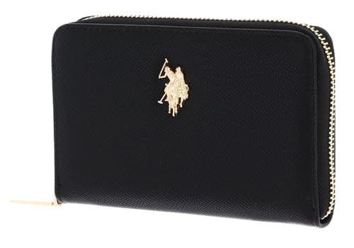 U.S. POLO ASSN. Jones Zip Wallet Black U.S. POLO ASSN. Jones Zip Wallet Black von U.S. POLO ASSN.