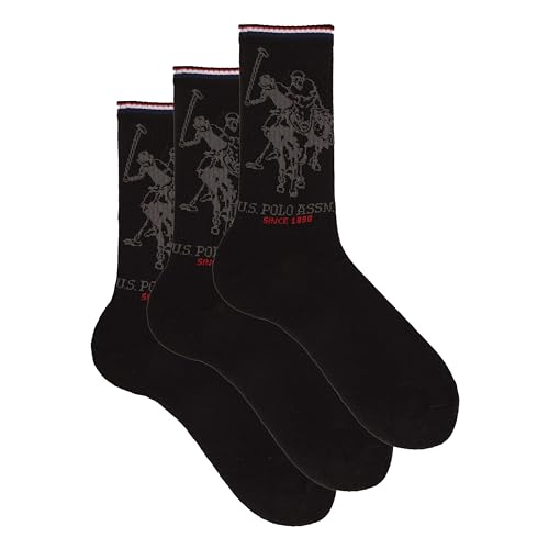 U.S. POLO ASSN. Kurze Sportsocken - 3/6 Paar Pack, Komfort und Stil für Sport und Freizeit [US008UB_199_II_1] von U.S. POLO ASSN.