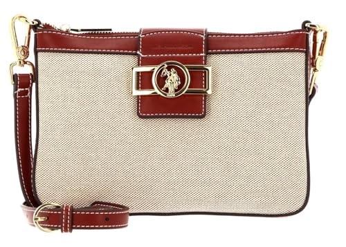 U.S. POLO ASSN. Lockhart Crossbody Bag Natural/Brown von U.S. POLO ASSN.