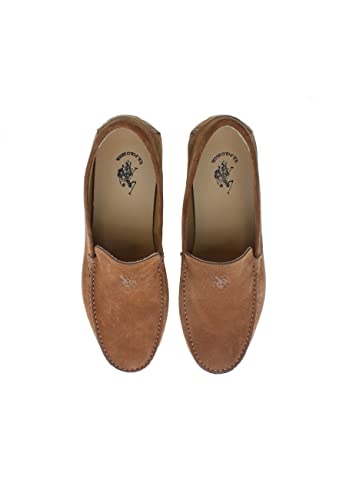 U.S. Polo Assn - Mocassino aus Suede für männlich (EU 43) von U.S. Polo Assn