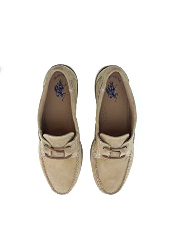 U.S. Polo Assn - Mocassino aus Suede für männlich (EU 43) von U.S. Polo Assn