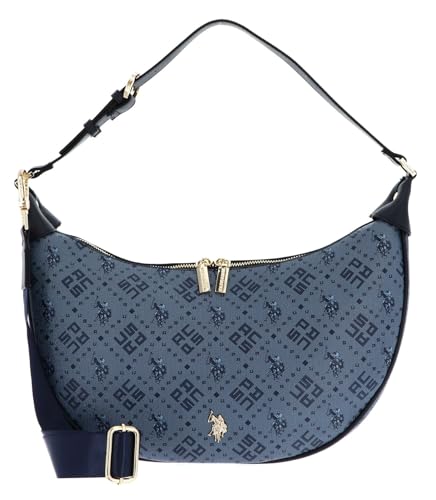 U.S. POLO ASSN. New Hampton Hobo Bag Navy von U.S. POLO ASSN.