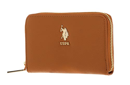 U.S. POLO ASSN. New Jones Zip Around Wallet M Camel von U.S. POLO ASSN.