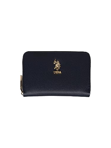 U.S. POLO ASSN. New Jones Zip Around Wallet M Navy von U.S. POLO ASSN.