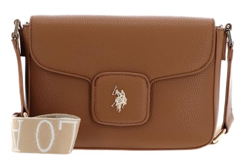 U.S. POLO ASSN. New Mansion Flap Crossbody Bag Tan von U.S. POLO ASSN.