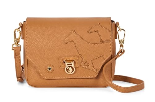 U.S. POLO ASSN. Newport Flap Crossbody Bag Brown von U.S. POLO ASSN.