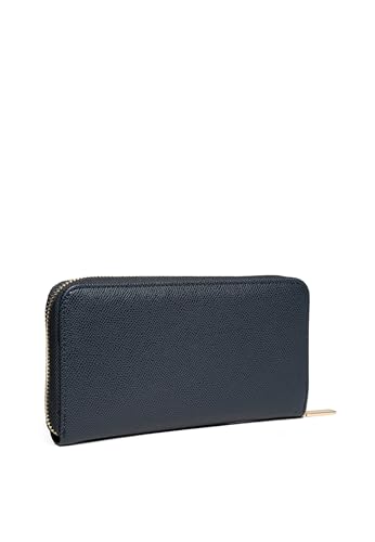 U.S. POLO ASSN. Portafoglio donna Jones Large Zip Around Rosso Biscotto beige nero bianco Blu skyway cielo Blu navy (blu navy) von U.S. POLO ASSN.