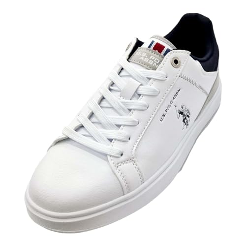 U.S. POLO ASSN. Rokko Herren, weiß, 42 EU von U.S. POLO ASSN.