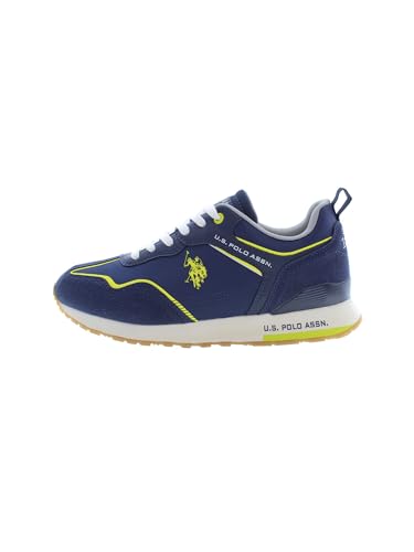 U.S. POLO ASSN. Schuhe Sneaker Schnürschuhe TABRY blau 45 von U.S. Polo Assn.