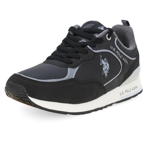 U.S. POLO ASSN. Schuhe Tabry Code TABRY007B-BLK, Schwarz und Grau., 43 EU von U.S. POLO ASSN.