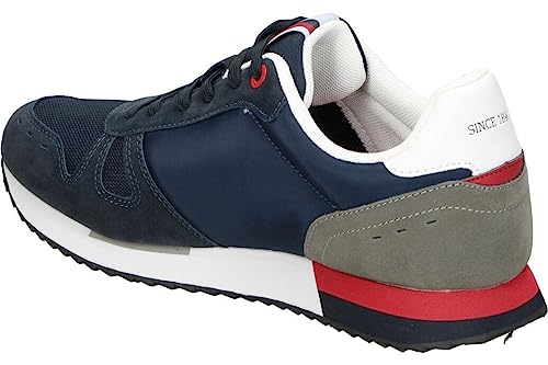 U.S. POLO ASSN. - Sneaker aus Kunstleder für männlich (EU 41) von U.S. POLO ASSN.