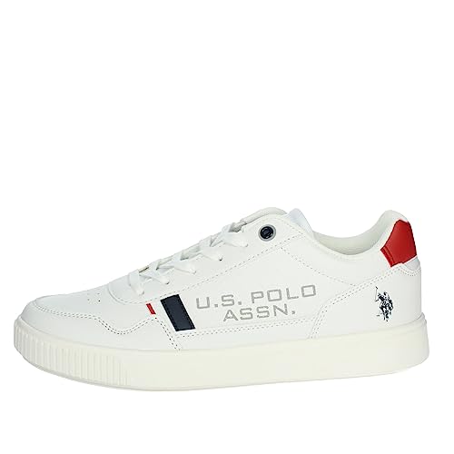 U.S. POLO ASSN. - Sneaker aus Kunstleder für männlich (EU 44) von U.S. Polo Assn